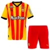 Oficiální Fotbalový Dres RC LENS Domácí 2024-25 pro Děti